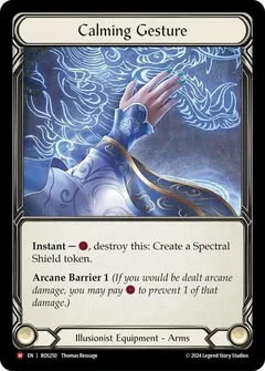 Calming Gesture ROS250