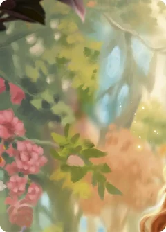 Sanctuary of Aria // Verdance, Thorn of the Rose (Top left) ROSPZL10
