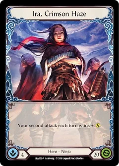 Ira, Crimson Haze IRA001