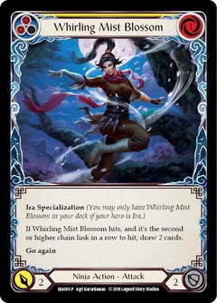Whirling Mist Blossom IRA003