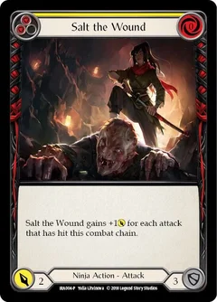 Salt the Wound IRA004