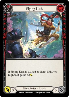 Flying Kick IRA007