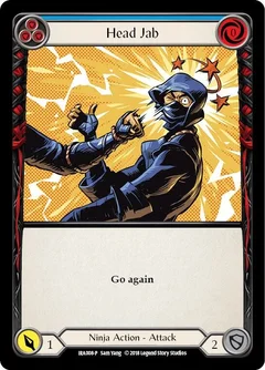 Head Jab IRA008