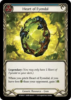Heart of Fyendal Unlimited WTR000