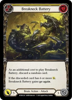 Breakneck Battery (Yellow) Unlimited WTR012