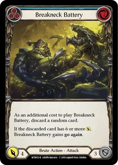 Breakneck Battery (Blue) 1st Edition WTR013