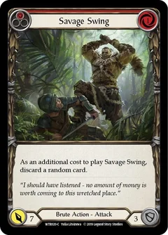 Savage Swing (Red) Unlimited WTR020