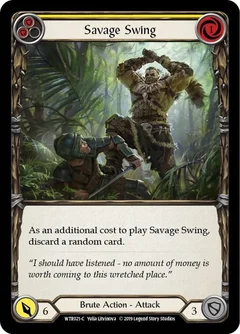 Savage Swing (Yellow) Unlimited WTR021