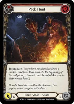 Pack Hunt (Red) Unlimited WTR023