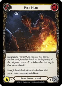 Pack Hunt (Yellow) Unlimited WTR024
