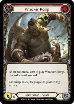 Wrecker Romp (Red) Unlimited WTR029