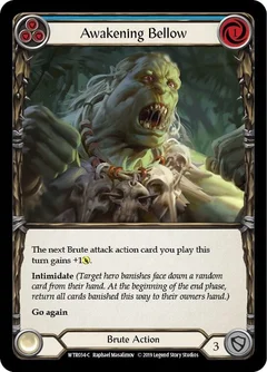 Awakening Bellow (Blue) Unlimited WTR034