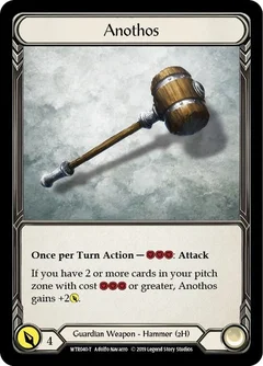 Anothos // Dawnblade 1st Edition WTR040 // WTR115