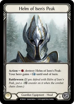Helm of Isen's Peak 1st Edition WTR042-C