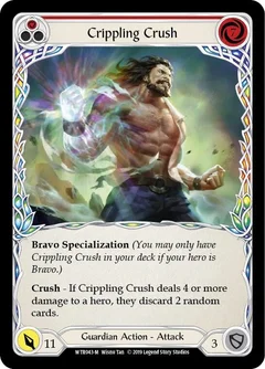 Crippling Crush Unlimited WTR043