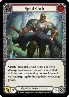 Spinal Crush 1st Edition WTR044