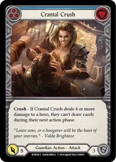 Cranial Crush Unlimited WTR045