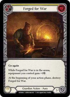 Forged for War 1st Edition WTR046