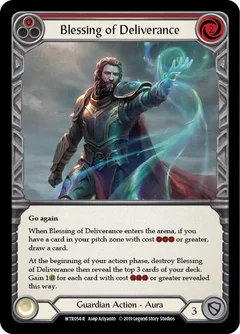 Blessing of Deliverance (Red) 1st Edition WTR054
