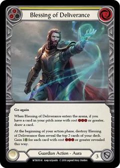 Blessing of Deliverance (Yellow) 1st Edition WTR055