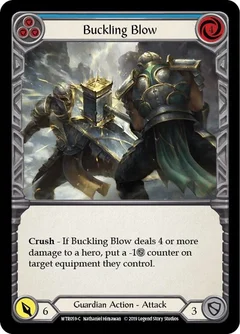 Buckling Blow (Blue) Unlimited WTR059
