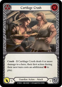 Cartilage Crush (Blue) 1st Edition WTR062