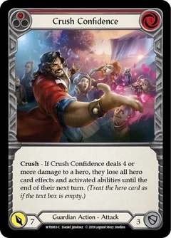 Crush Confidence (Red) Unlimited WTR063