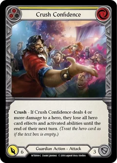 Crush Confidence (Yellow) Unlimited WTR064