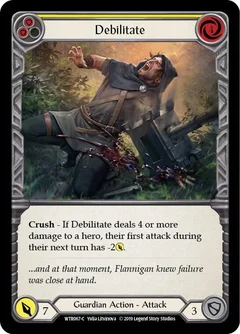 Debilitate (Yellow) 1st Edition WTR067