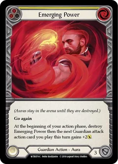 Emerging Power (Yellow) 1st Edition WTR070
