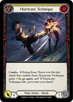 Hurricane Technique 1st Edition WTR084