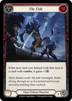 Flic Flak (Red) 1st Edition WTR092