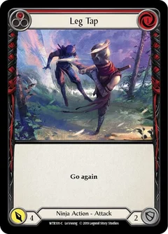 Leg Tap (Red) 1st Edition WTR101