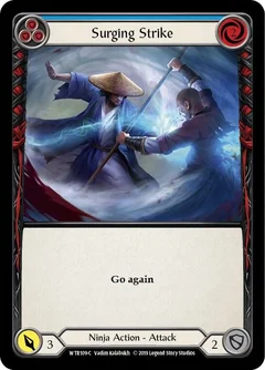 Surging Strike (Blue) Unlimited WTR109