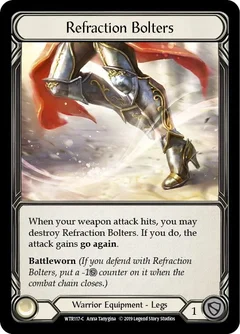 Refraction Bolters 1st Edition WTR117