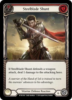 Steelblade Shunt (Red) Unlimited WTR126