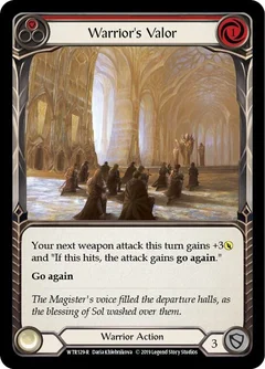 Warrior's Valor (Red) Unlimited WTR129