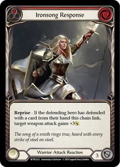 Ironsong Response (Red) 1st Edition WTR132