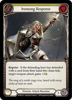 Ironsong Response (Yellow) 1st Edition WTR133