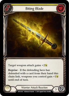 Biting Blade (Yellow) Unlimited WTR136