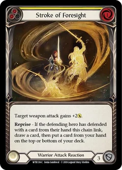 Stroke of Foresight (Yellow) Unlimited WTR139