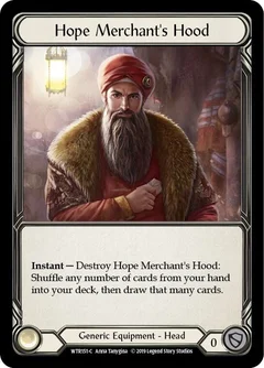 Hope Merchant's Hood Unlimited WTR151