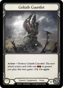 Goliath Gauntlet Unlimited WTR153