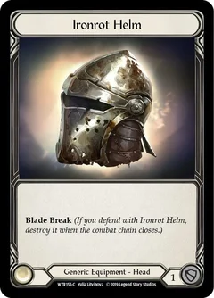 Ironrot Helm 1st Edition WTR155