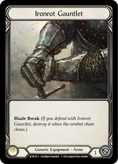 Ironrot Gauntlet 1st Edition WTR157