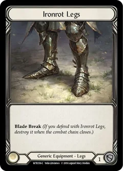 Ironrot Legs Unlimited WTR158