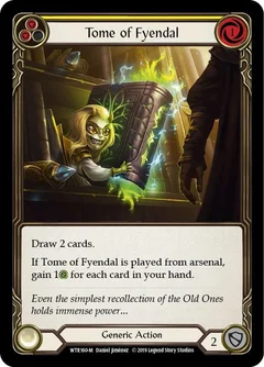 Tome of Fyendal Unlimited WTR160