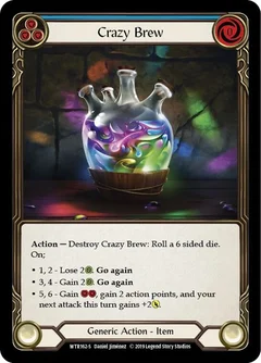 Crazy Brew Unlimited WTR162