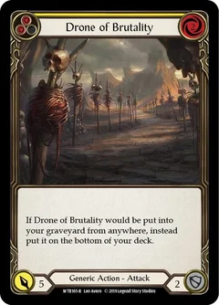 Drone of Brutality (Yellow) Unlimited WTR165