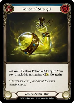 Potion of Strength 1st Edition WTR171